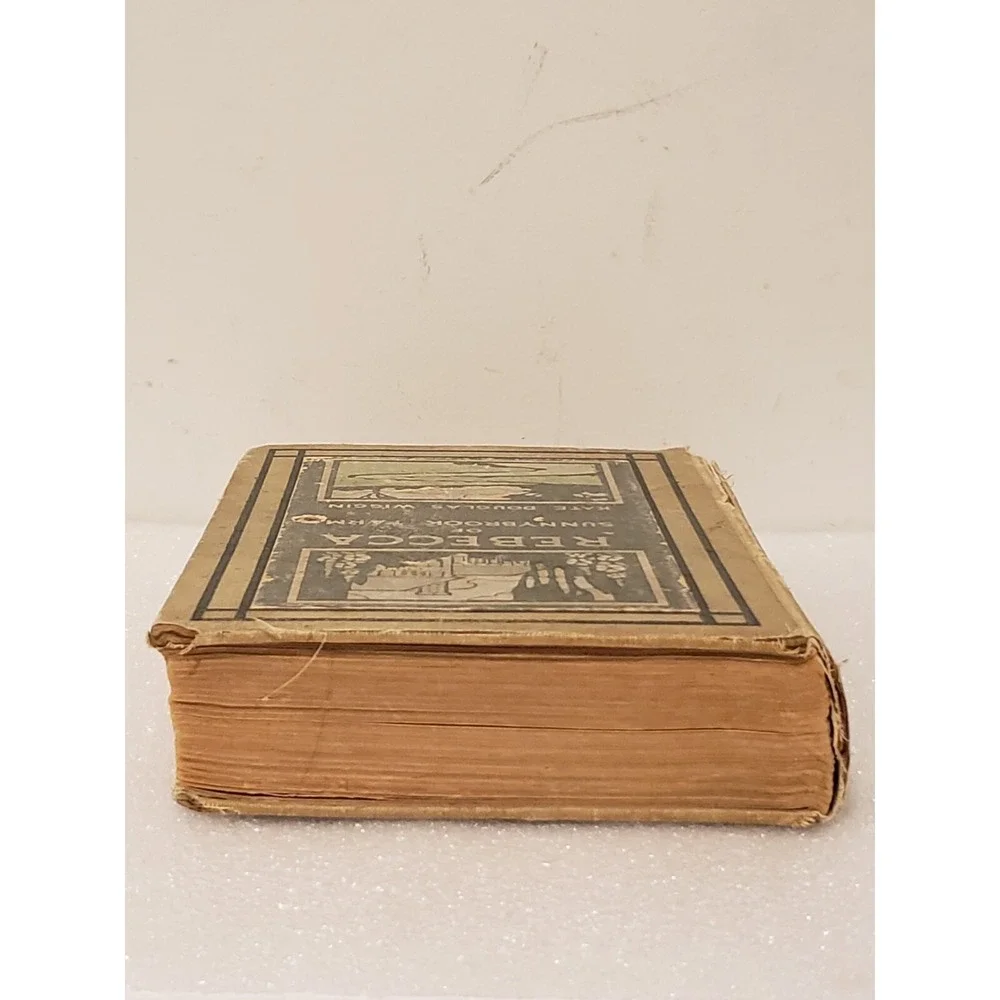 Rebecca Of‎ Sunnybrook Farm 1903 Book